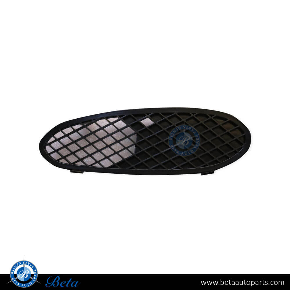 Left Side Front Bumper Lower Grille for Mercedes S-Class W220 1999-2002 models, Part Number 2208850123 Left Side Front Bumper Lower Grille for Mercedes S-Class W220 1999-2002 models, Part Number 2208850123